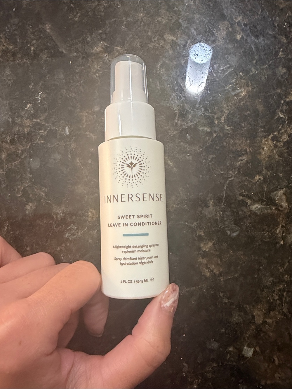 Innersense Sweet Spirit Leave In Conditioner — 2 fl oz New